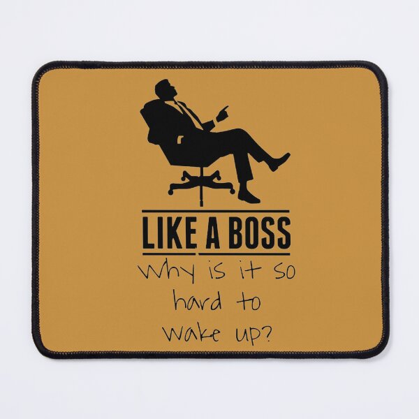 Item preview, Like a boss designed and sold by Irinuca Gifts.