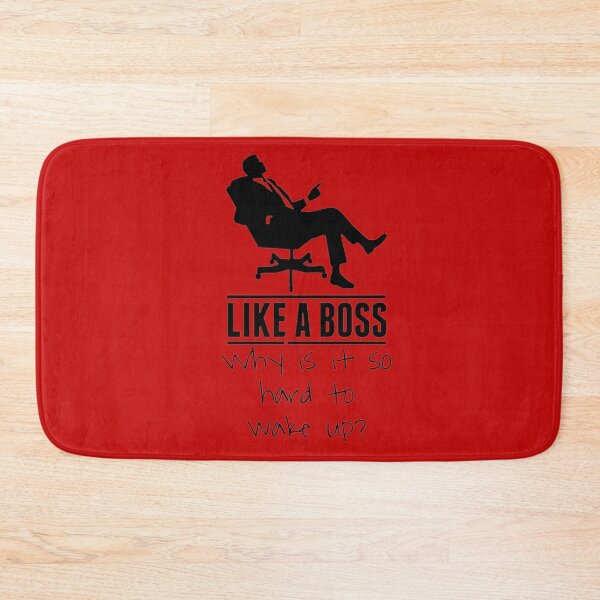 Item preview, Like a boss designed and sold by Irinuca Gifts.