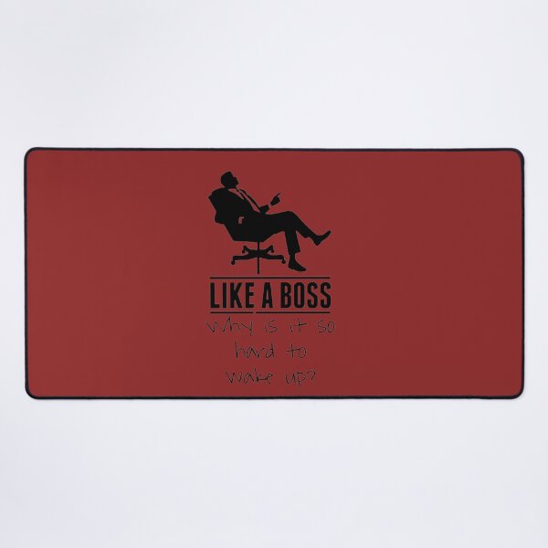 Item preview, Like a boss designed and sold by Irinuca Gifts.