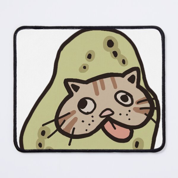 Item preview, Pear Cat HEAD designed and sold by mikamultimedia.