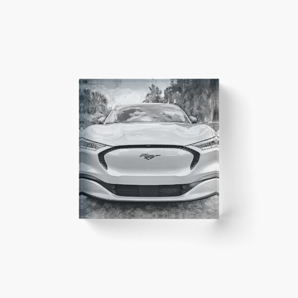 Item preview, 2024 Cyber Orange Ford Mustang Mach E Crossover X124 designed and sold by RichFrancoCars.