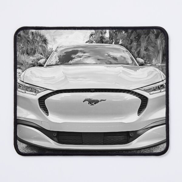 Item preview, 2024 Cyber Orange Ford Mustang Mach E Crossover X124 designed and sold by RichFrancoCars.