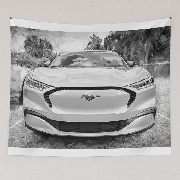 Item preview, 2024 Cyber Orange Ford Mustang Mach E Crossover X124 designed and sold by RichFrancoCars.