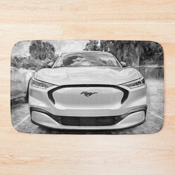 Item preview, 2024 Cyber Orange Ford Mustang Mach E Crossover X124 designed and sold by RichFrancoCars.