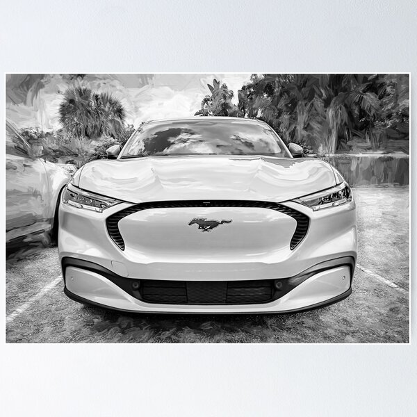 Item preview, 2024 Cyber Orange Ford Mustang Mach E Crossover X124 designed and sold by RichFrancoCars.