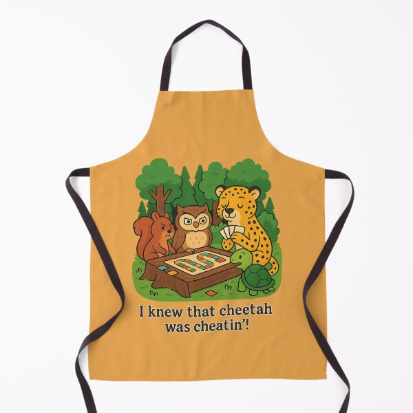Item preview, I Knew That Cheetah Was Cheatin'! designed and sold by S-Dstyle.