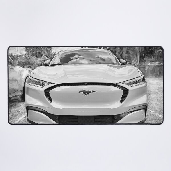 Item preview, 2024 Cyber Orange Ford Mustang Mach E Crossover X124 designed and sold by RichFrancoCars.