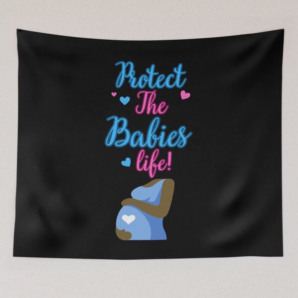 Item preview, Protect The Babies Life designed and sold by Seed of Faith Designs.
