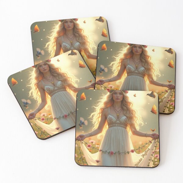 Item preview, Goddess Lada designed and sold by TwoMagpiesShop.