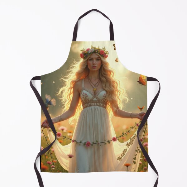 Item preview, Goddess Lada designed and sold by TwoMagpiesShop.