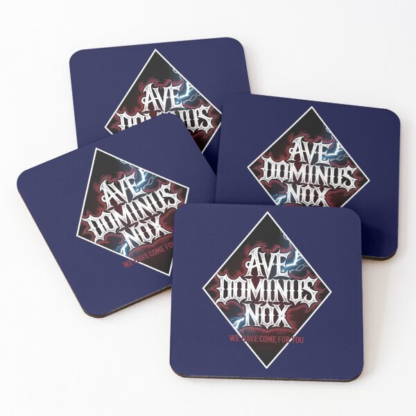 Item preview, Ave Dominus Nox patch designed and sold by MrHide.