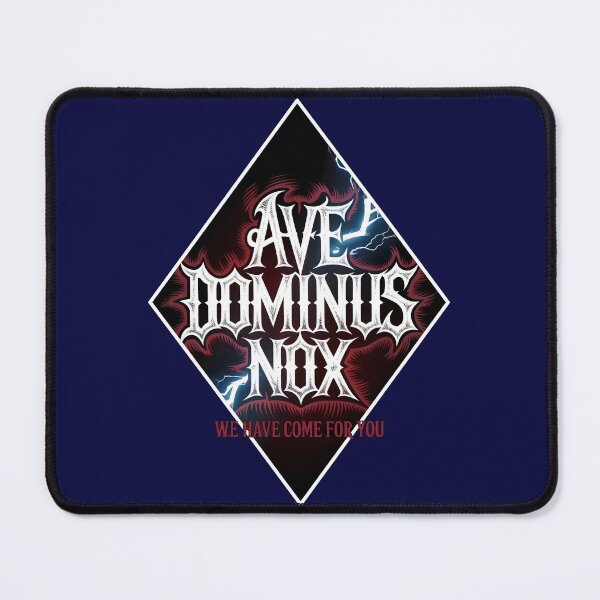 Item preview, Ave Dominus Nox patch designed and sold by MrHide.