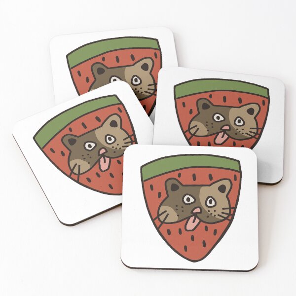 Item preview, Watermelon Cat HEAD designed and sold by mikamultimedia.