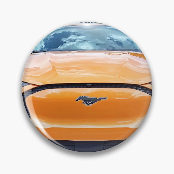 Item preview,  2024 Cyber Orange Ford Mustang Mach E Crossover X125 designed and sold by RichFrancoCars.