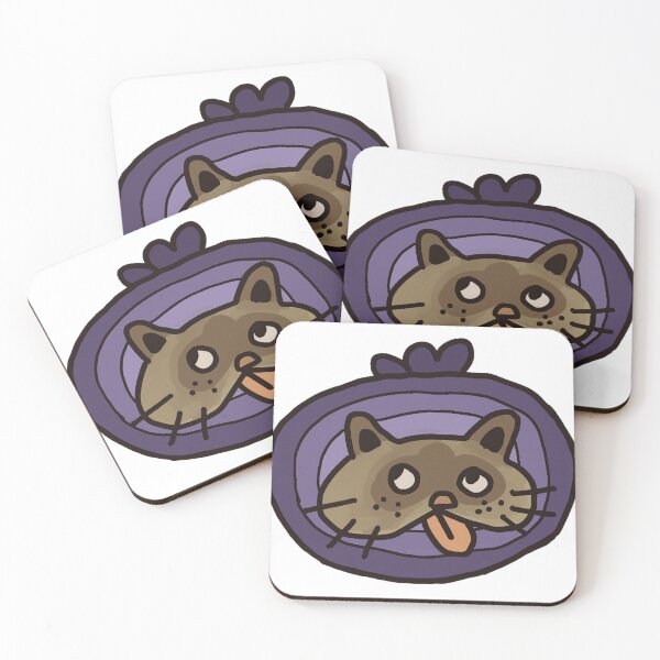 Item preview, Onion Cat HEAD designed and sold by mikamultimedia.