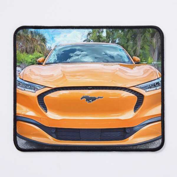 Item preview, 2024 Cyber Orange Ford Mustang Mach E Crossover X125 designed and sold by RichFrancoCars.