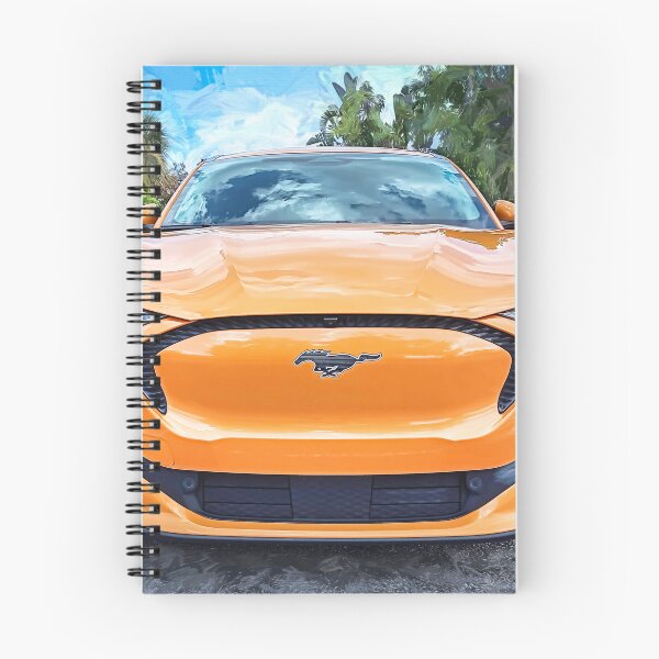 Item preview,  2024 Cyber Orange Ford Mustang Mach E Crossover X125 designed and sold by RichFrancoCars.