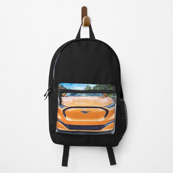 Item preview, 2024 Cyber Orange Ford Mustang Mach E Crossover X125 designed and sold by RichFrancoCars.