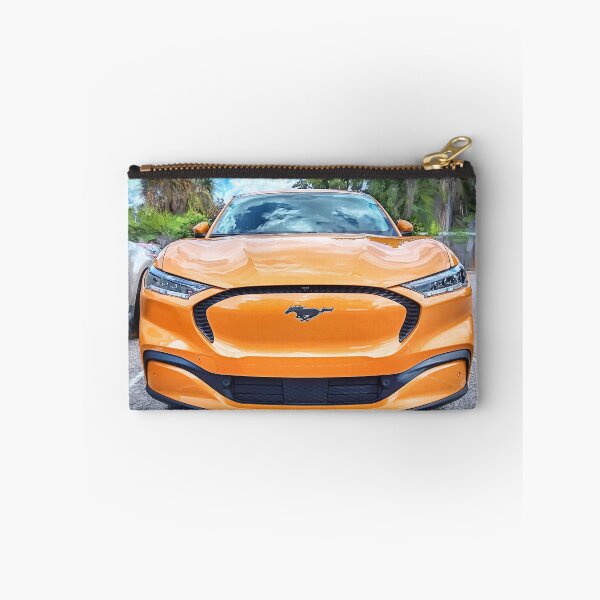Item preview,  2024 Cyber Orange Ford Mustang Mach E Crossover X125 designed and sold by RichFrancoCars.