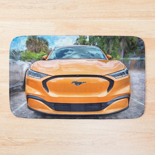 Item preview,  2024 Cyber Orange Ford Mustang Mach E Crossover X125 designed and sold by RichFrancoCars.