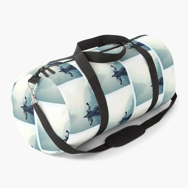 Item preview, Peaceful Waterside Meditation Design designed and sold by Health And Fitness Posts e-Store.