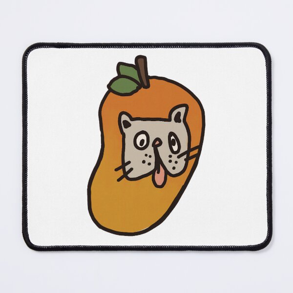 Item preview, Mango Cat HEAD designed and sold by mikamultimedia.