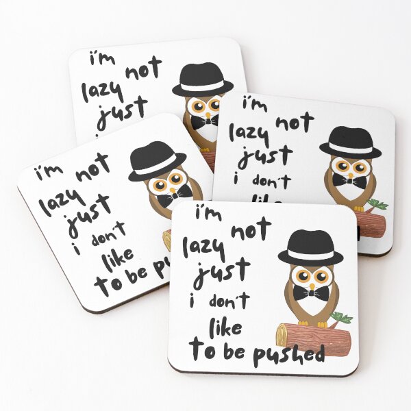 Item preview, I'm not lazy, just i don't like to be pushed designed and sold by Hl007.