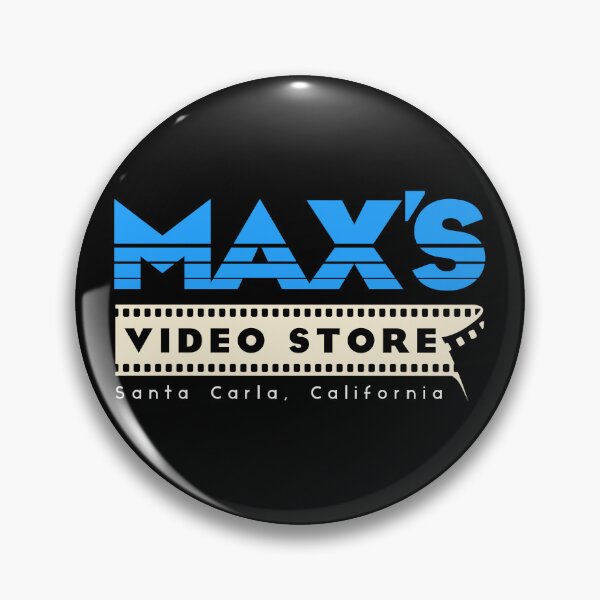 Item preview, Max's Video Store - The Lost Boys designed and sold by Design Hobo.