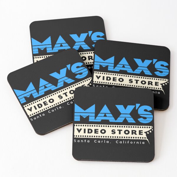 Item preview, Max's Video Store - The Lost Boys designed and sold by Design Hobo.