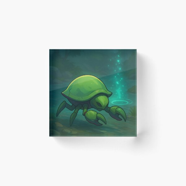 Item preview, Realist Crab Scuttle designed and sold by FeelTheDrawing.