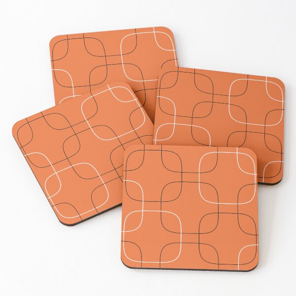 Item preview, Minimalist Square 2 – Art Deco designed and sold by StefanStudioArt.
