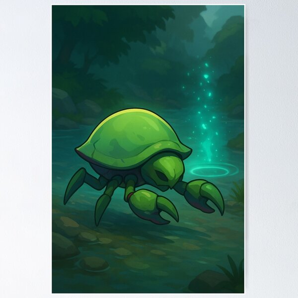 Item preview, Realist Crab Scuttle  designed and sold by FeelTheDrawing.