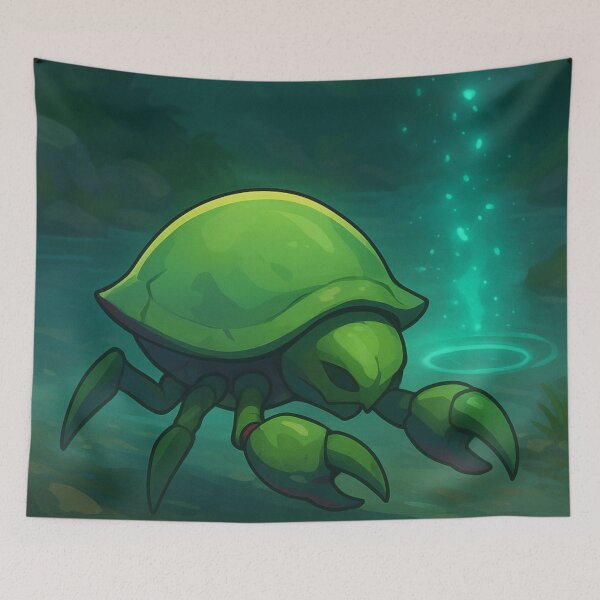 Item preview, Realist Crab Scuttle  designed and sold by FeelTheDrawing.