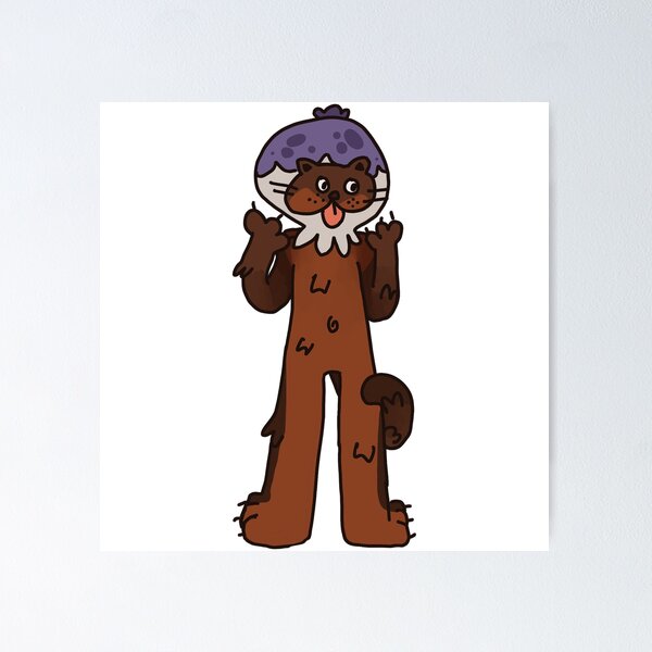 Item preview, Turnip Cat FULL designed and sold by mikamultimedia.