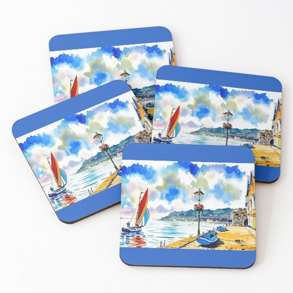 Item preview, Bayards Cove(Watercolour + AI) designed and sold by artsmeow.