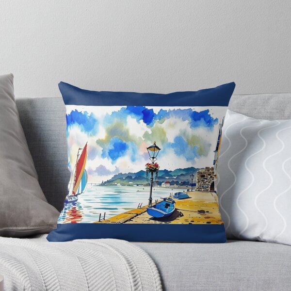 Item preview, Bayards Cove(Watercolour + AI) designed and sold by artsmeow.