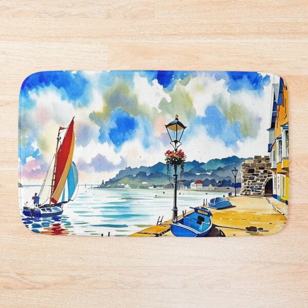 Item preview, Bayards Cove(Watercolour + AI) designed and sold by artsmeow.