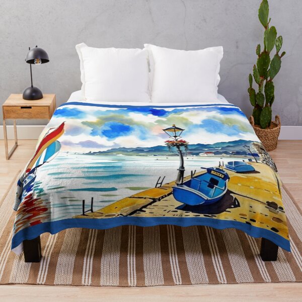 Item preview, Bayards Cove(Watercolour + AI) designed and sold by artsmeow.