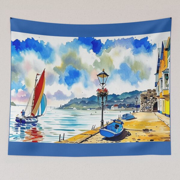 Item preview, Bayards Cove(Watercolour + AI) designed and sold by artsmeow.