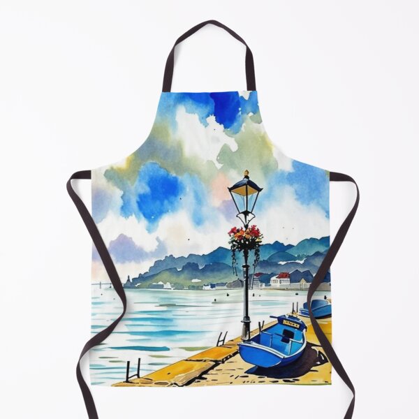 Item preview, Bayards Cove(Watercolour + AI) designed and sold by artsmeow.