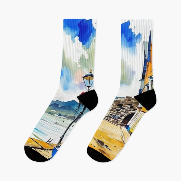 Item preview, Bayards Cove(Watercolour + AI) designed and sold by artsmeow.