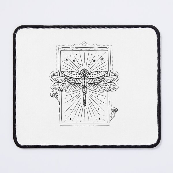 Item preview, Dragon fly, boho, line,  designed and sold by ComSol.
