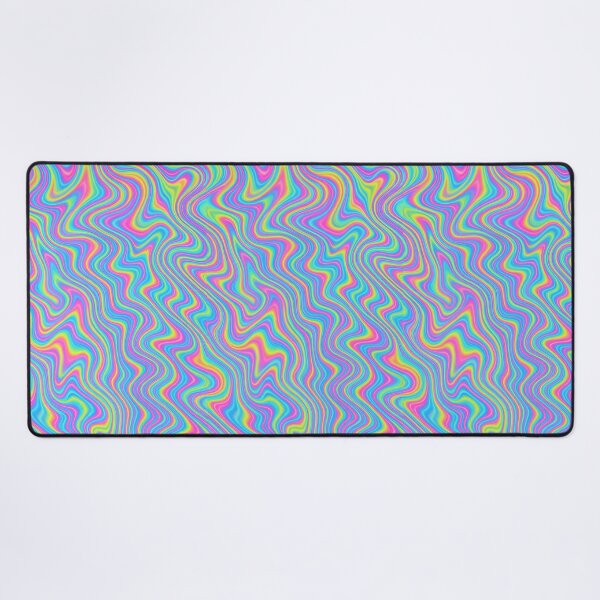 Item preview, Holographic Rainbow Swirl Illusion Pattern designed and sold by weirdfishes123.