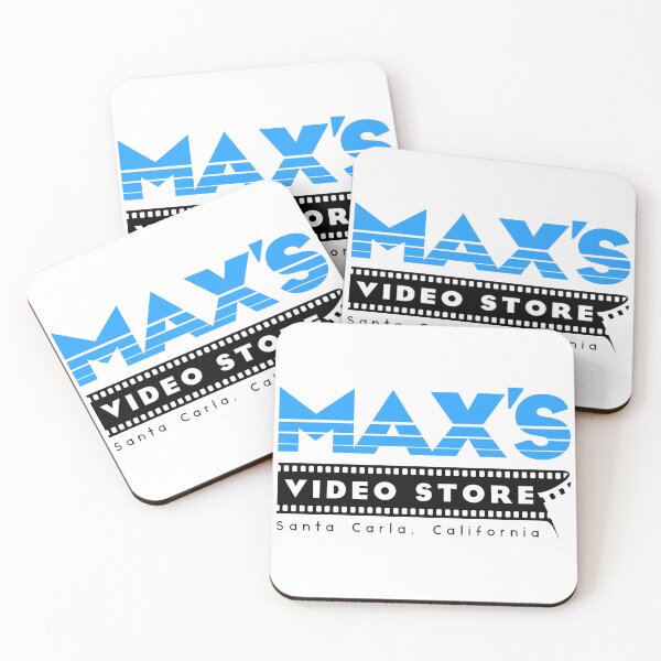 Item preview, Max's Video Store - The Lost Boys designed and sold by Design Hobo.