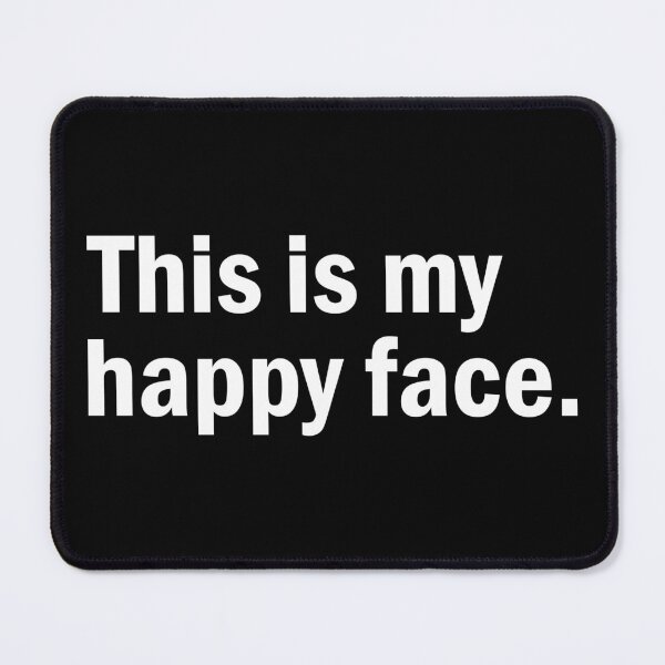 Item preview, This is my happy face designed and sold by designing01Ar3.
