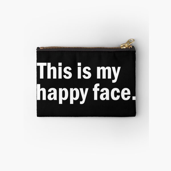 Item preview, This is my happy face designed and sold by designing01Ar3.