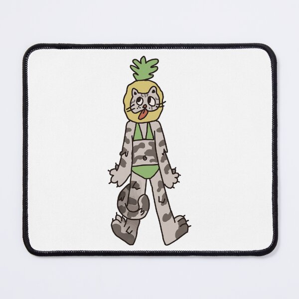 Item preview, Pineapple Cat FULL designed and sold by mikamultimedia.