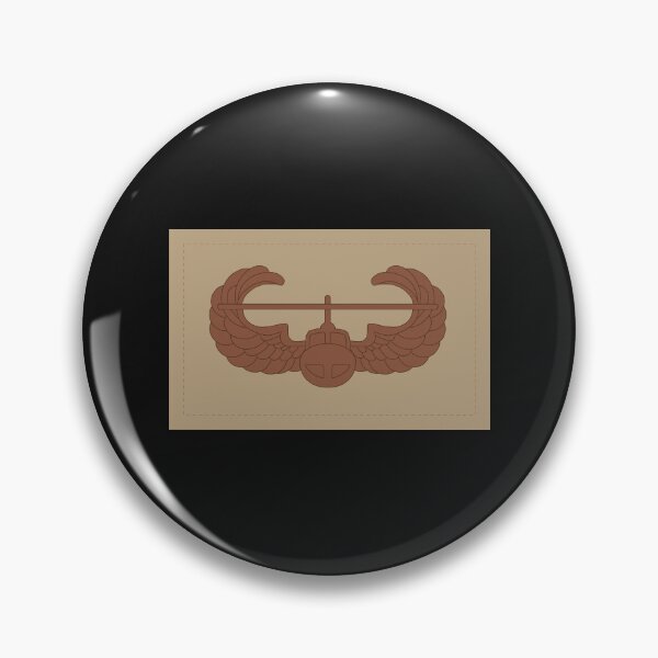 Artikelvorschau, Armee - Abzeichen - Luftangriff - Unterworfen - Wüste wo Txt X 300 entworfen und verkauft von Military Insignia Products.