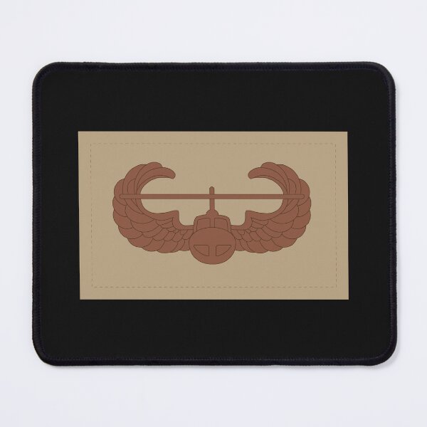 Item preview, Army - Badge - Air Assault - Subdued - Desert wo Txt X 300 designed and sold by Military Insignia Products.