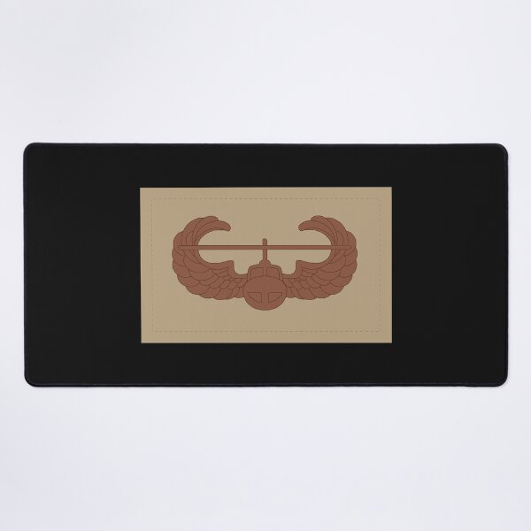 Item preview, Army - Badge - Air Assault - Subdued - Desert wo Txt X 300 designed and sold by Military Insignia Products.